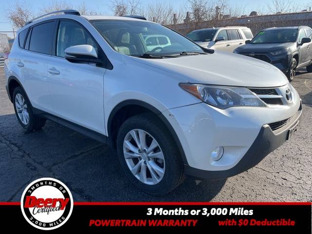 2013 Toyota RAV4 Limited — SUV — 39,693 mi — Cedar Falls, IA
