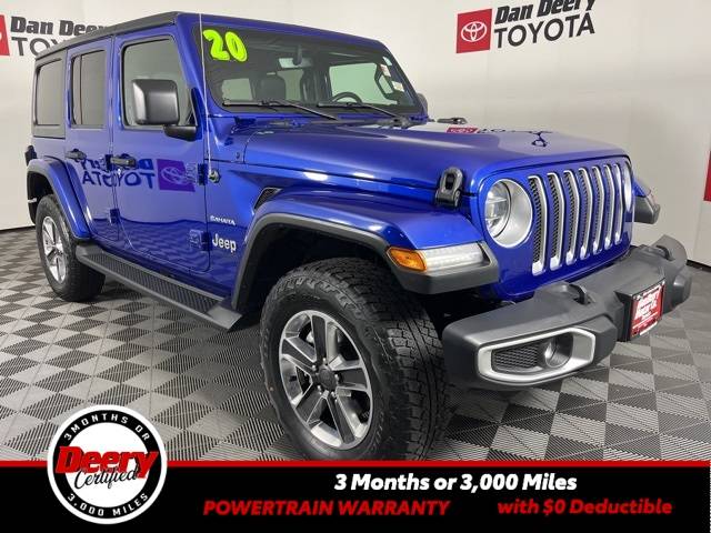 2020 Jeep Wrangler Sahara — SUV — 53,427 mi — Cedar Falls, IA