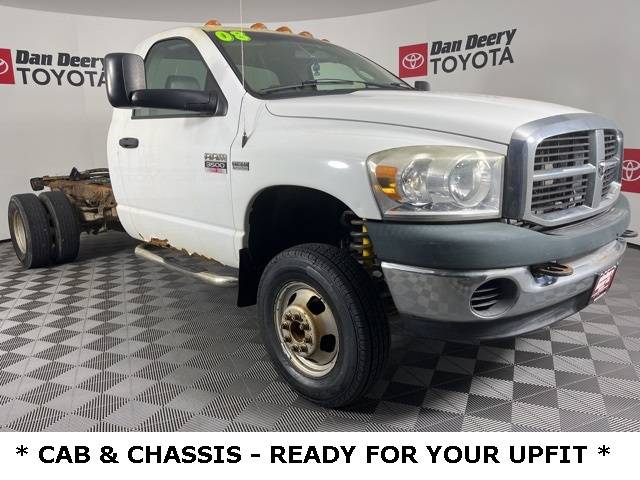 2008 Dodge Ram 3500 Chassis Cab Base — Chassis Cab Truck — 114,990 mi — Cedar Falls, IA