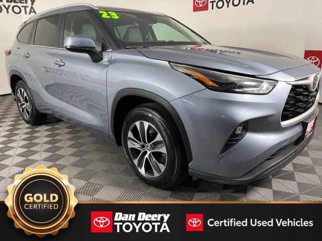 2023 Toyota Highlander XLE — SUV — 31,778 mi — Cedar Falls, IA