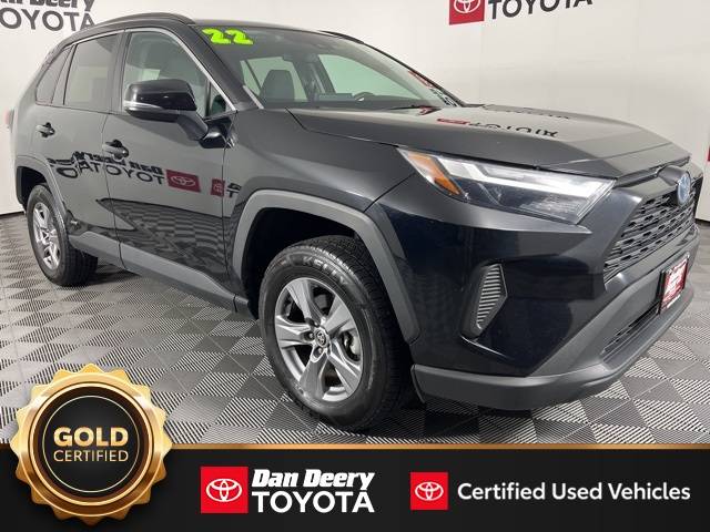 2022 Toyota RAV4 Hybrid XLE — SUV — 80,557 mi — Cedar Falls, IA