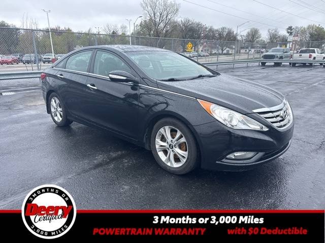 2013 Hyundai Sonata Limited — Sedan — 116,909 mi — Cedar Falls, IA