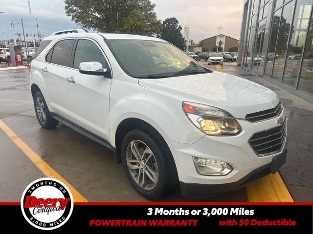 2016 Chevrolet Equinox LTZ — SUV — 78,614 mi — Cedar Falls, IA