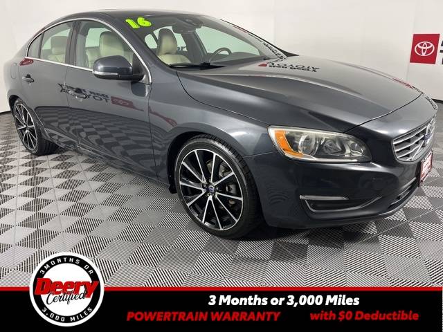 2016 Volvo S60 Premier — Sedan — 74,745 mi — Cedar Falls, IA