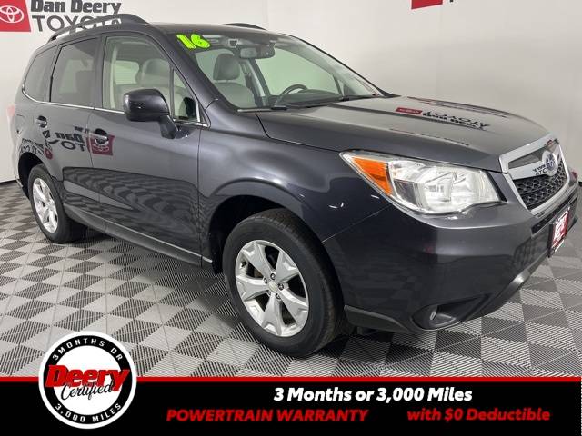 2016 Subaru Forester 2.5i Limited — SUV — 143,352 mi — Cedar Falls, IA