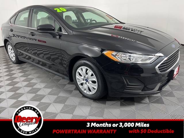 2020 Ford Fusion S — Sedan — 67,163 mi — Cedar Falls, IA