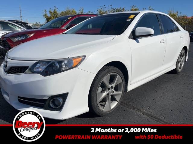 2014 Toyota Camry SE V6 — Sedan — 112,263 mi — Cedar Falls, IA