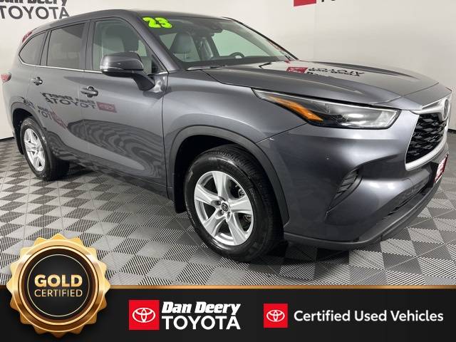 2023 Toyota Highlander L — SUV — 17,149 mi — Cedar Falls, IA