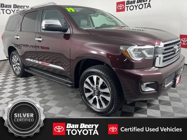 2019 Toyota Sequoia Limited — SUV — 106,123 mi — Cedar Falls, IA