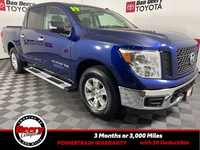 2019 Nissan Titan SV — Pickup Truck — 29,303 mi — Cedar Falls, IA