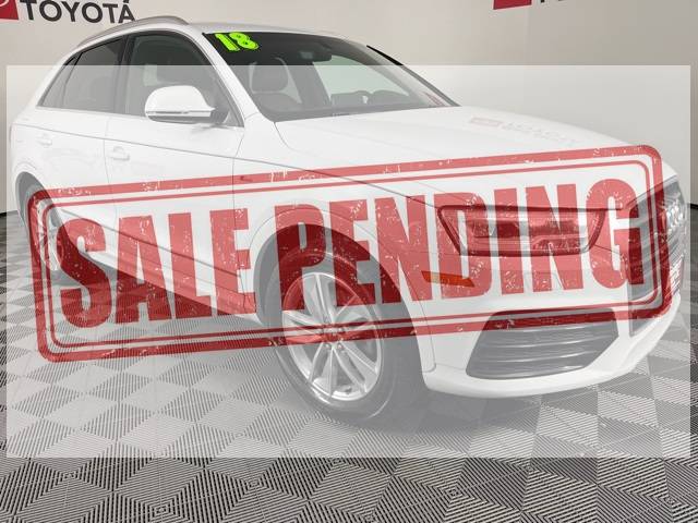 2018 Audi Q3 Premium Plus — SUV — 60,734 mi — Cedar Falls, IA