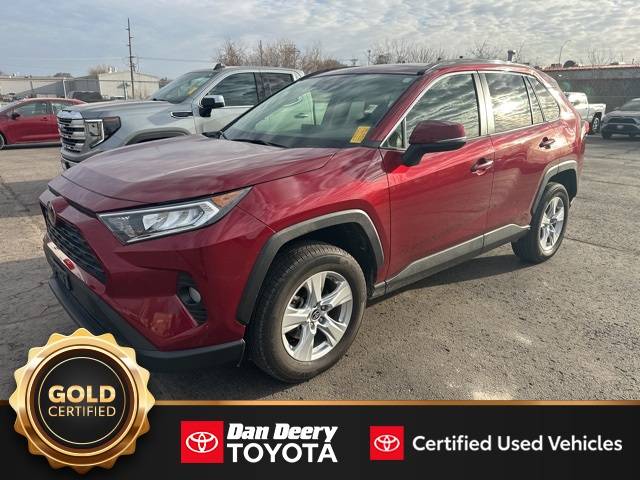 2019 Toyota RAV4 XLE — SUV — 75,553 mi — Cedar Falls, IA