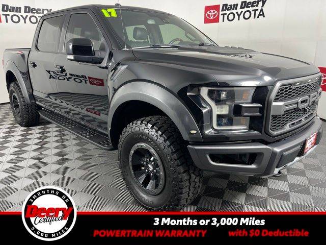 2017 Ford F-150 Raptor