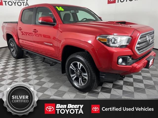 2016 Toyota Tacoma TRD Sport — Pickup Truck — 93,752 mi — Cedar Falls, IA