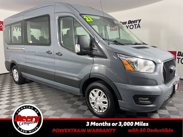 2021 Ford Transit Passenger Wagon T-350 XLT — Passenger Van — 117,159 mi — Cedar Falls, IA