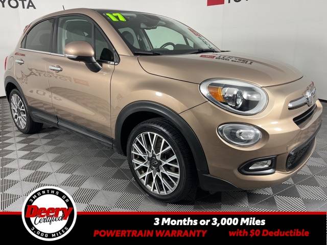 2017 FIAT 500X