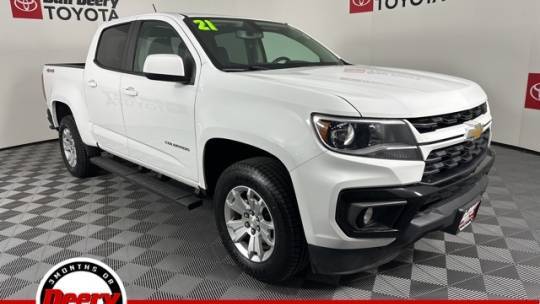 2021 Chevrolet Colorado LT — Pickup Truck — 63,691 mi — Cedar Falls, IA