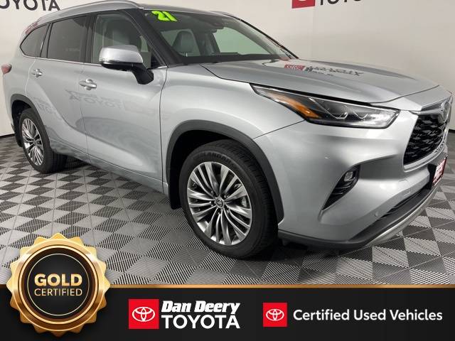 2021 Toyota Highlander Platinum — SUV — 49,421 mi — Cedar Falls, IA