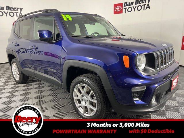 2019 Jeep Renegade Latitude — SUV — 47,064 mi — Cedar Falls, IA