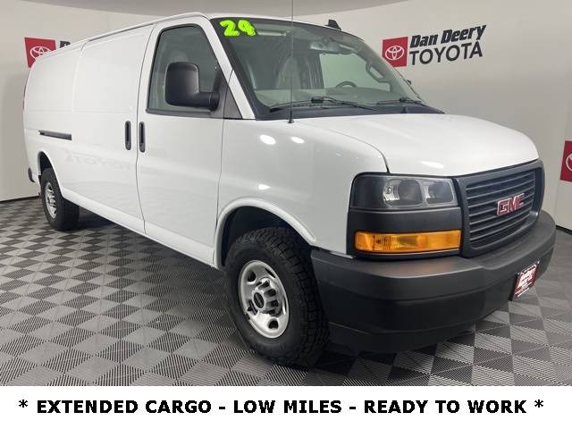2024 GMC Savana Cargo Van Base — Cargo Van — 9,646 mi — Cedar Falls, IA