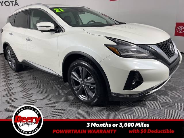 2021 Nissan Murano Platinum — SUV — 17,108 mi — Cedar Falls, IA