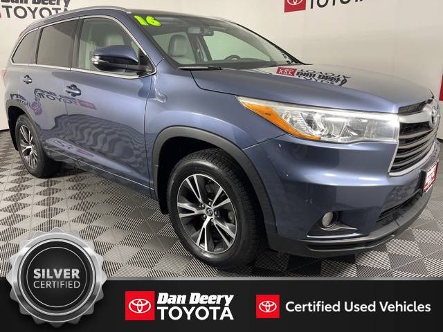 2016 Toyota Highlander XLE — SUV — 73,051 mi — Cedar Falls, IA