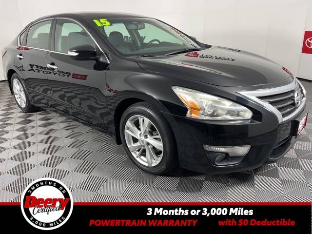 2015 Nissan Altima 2.5 SL — Sedan — 88,882 mi — Cedar Falls, IA