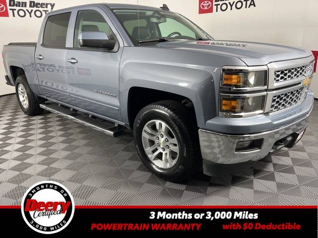 2015 Chevrolet Silverado 1500 LT — Pickup Truck — 114,805 mi — Cedar Falls, IA