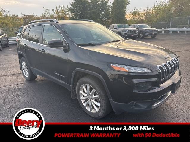 2016 Jeep Cherokee Limited — SUV — 56,065 mi — Cedar Falls, IA