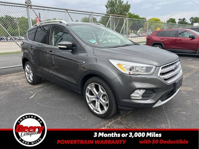 2017 Ford Escape Titanium — SUV — 97,179 mi — Cedar Falls, IA