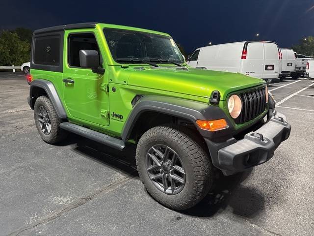 2025 Jeep Wrangler Sport S — SUV — 12,367 mi — Cedar Falls, IA