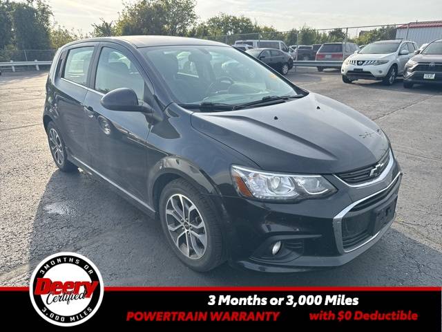 2020 Chevrolet Sonic LT — Hatchback — 116,889 mi — Cedar Falls, IA