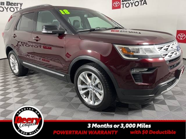 2018 Ford Explorer XLT — SUV — 85,466 mi — Cedar Falls, IA