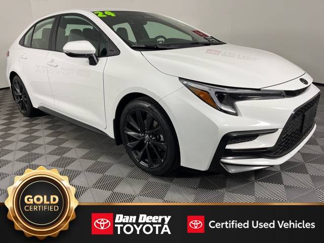 2024 Toyota Corolla SE — Sedan — 28,260 mi — Cedar Falls, IA
