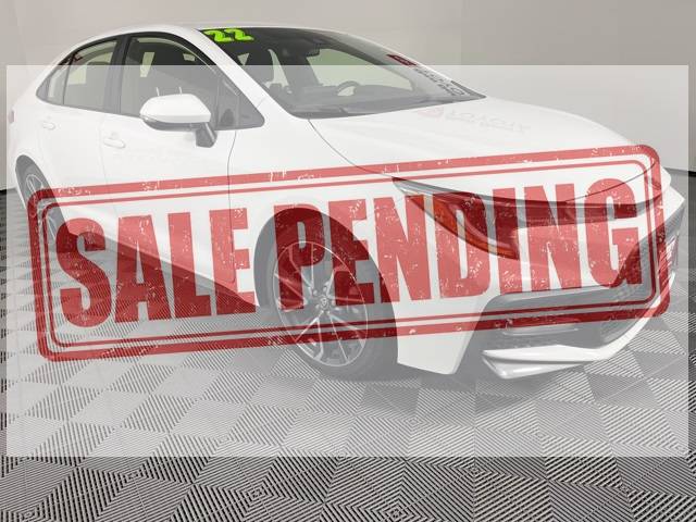 2022 Toyota Corolla SE — Sedan — 44,251 mi — Cedar Falls, IA