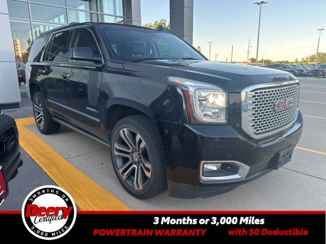 2017 GMC Yukon Denali — SUV — 82,202 mi — Cedar Falls, IA