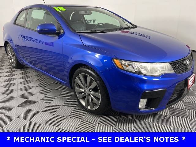 2013 Kia Forte SX — Coupe — 151,233 mi — Cedar Falls, IA
