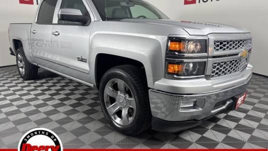 2014 Chevrolet Silverado 1500 LTZ — Pickup Truck — 83,496 mi — Cedar Falls, IA