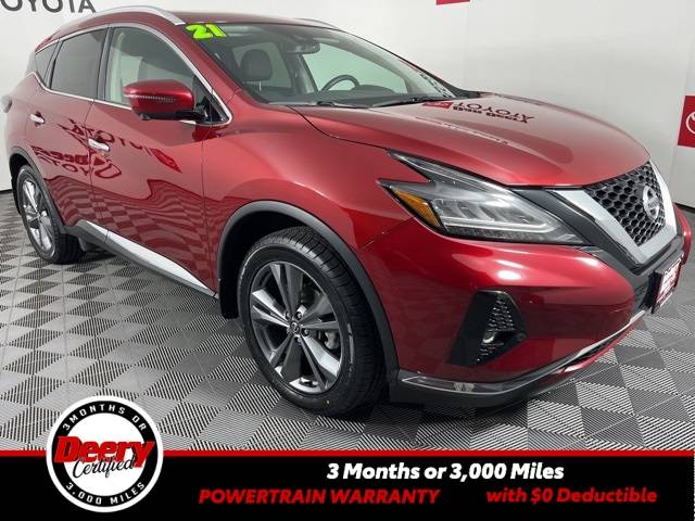 2021 Nissan Murano Platinum — SUV — 26,958 mi — Cedar Falls, IA