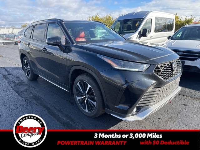 2021 Toyota Highlander XSE — SUV — 52,991 mi — Cedar Falls, IA