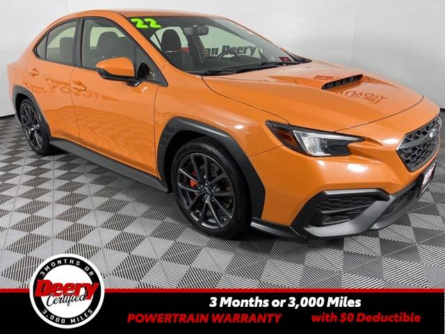 2022 Subaru WRX Standard — Sedan — 54,301 mi — Cedar Falls, IA