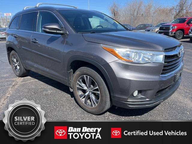 2016 Toyota Highlander XLE — SUV — 100,309 mi — Cedar Falls, IA