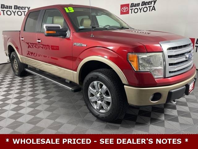 2013 Ford F-150 Lariat — Pickup Truck — 261,786 mi — Cedar Falls, IA