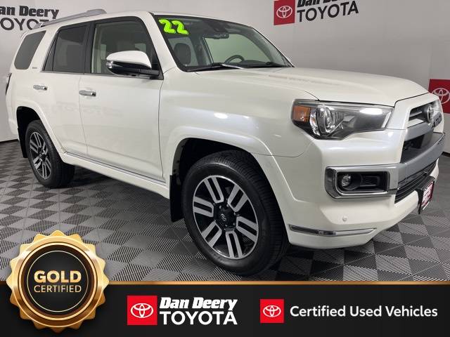 2022 Toyota 4Runner Limited — SUV — 68,292 mi — Cedar Falls, IA