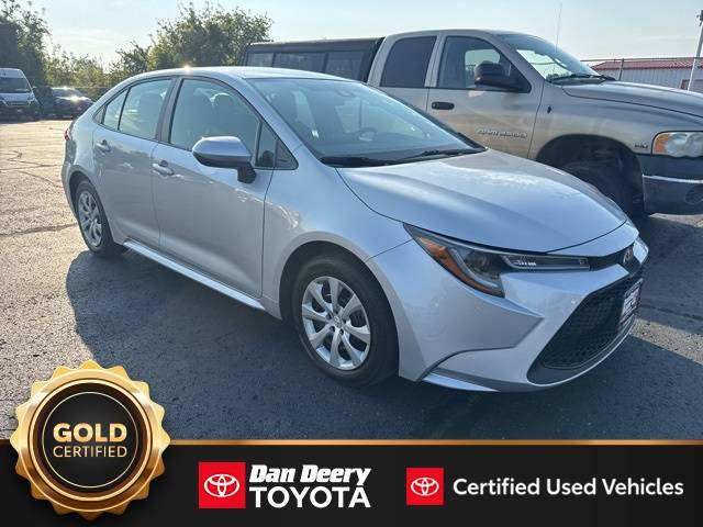 2022 Toyota Corolla LE — Sedan — 42,417 mi — Cedar Falls, IA