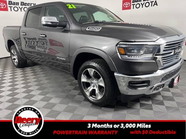 2021 Ram 1500 Laramie — Pickup Truck — 65,703 mi — Cedar Falls, IA