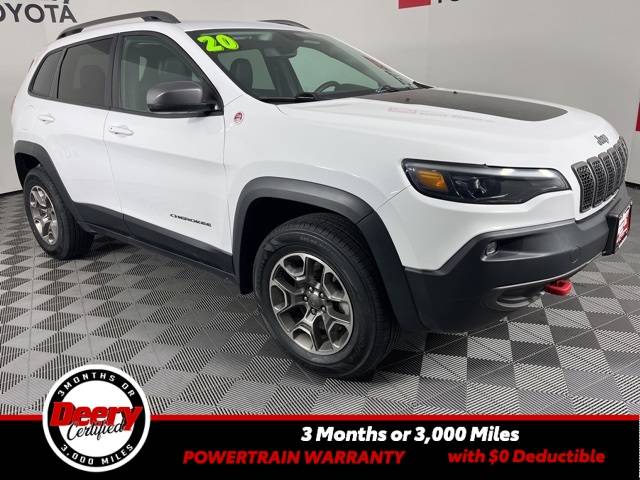 2020 Jeep Cherokee Trailhawk — SUV — 95,608 mi — Cedar Falls, IA