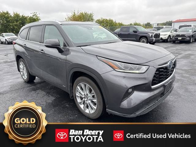 2022 Toyota Highlander Hybrid Limited — SUV — 63,193 mi — Cedar Falls, IA