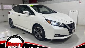 Nissan leaf on sale used 2018