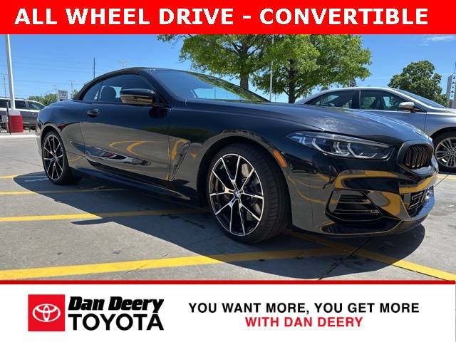 2024 BMW 8 Series M850i xDrive — Convertible — 562 mi — Cedar Falls, IA